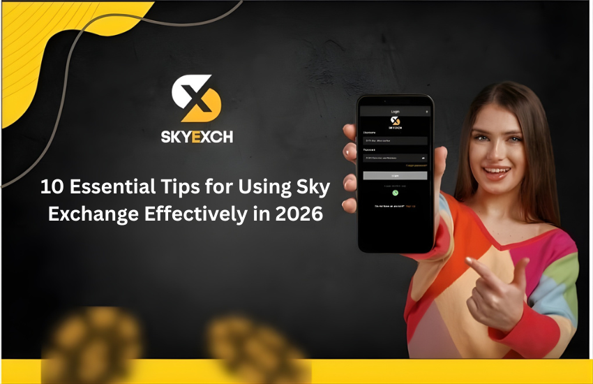 10 Essential Tips for Using Sky Exchange Effectively in 2026